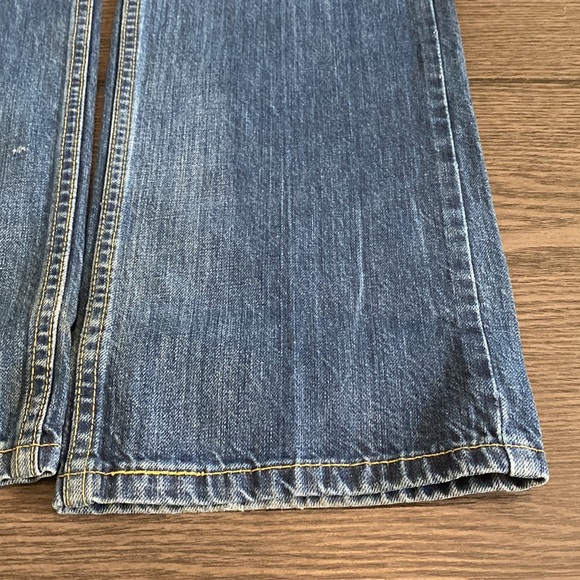 Levi’s Strauss 514 jeans. Size: 32 x 34. Medium blue. - Picture 8 of 15